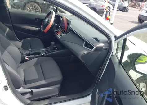 2023 Toyota Corolla Le из США, поврежденный, VIN JTDB4MEE9P3000712